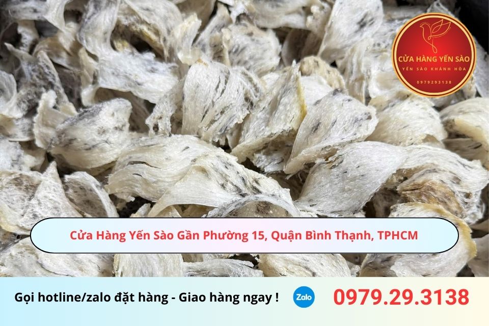 Cửa Hàng Yến Sào Gần Phường 15, Quận Bình Thạnh, TPHCM