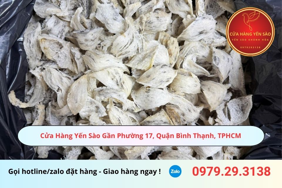 Cửa Hàng Yến Sào Gần Phường 17, Quận Bình Thạnh, TPHCM