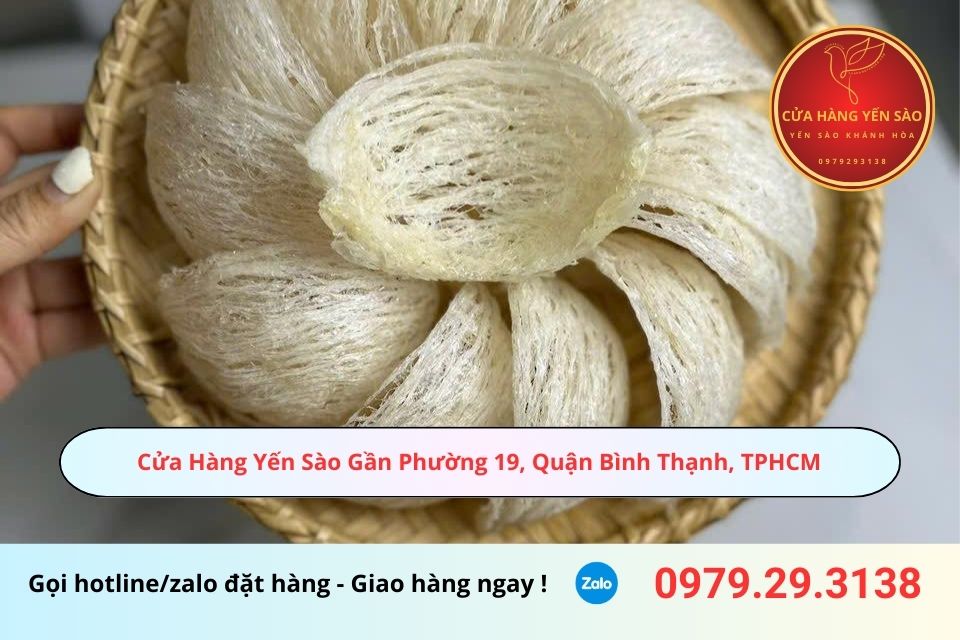 Cửa Hàng Yến Sào Gần Phường 19, Quận Bình Thạnh, TPHCM