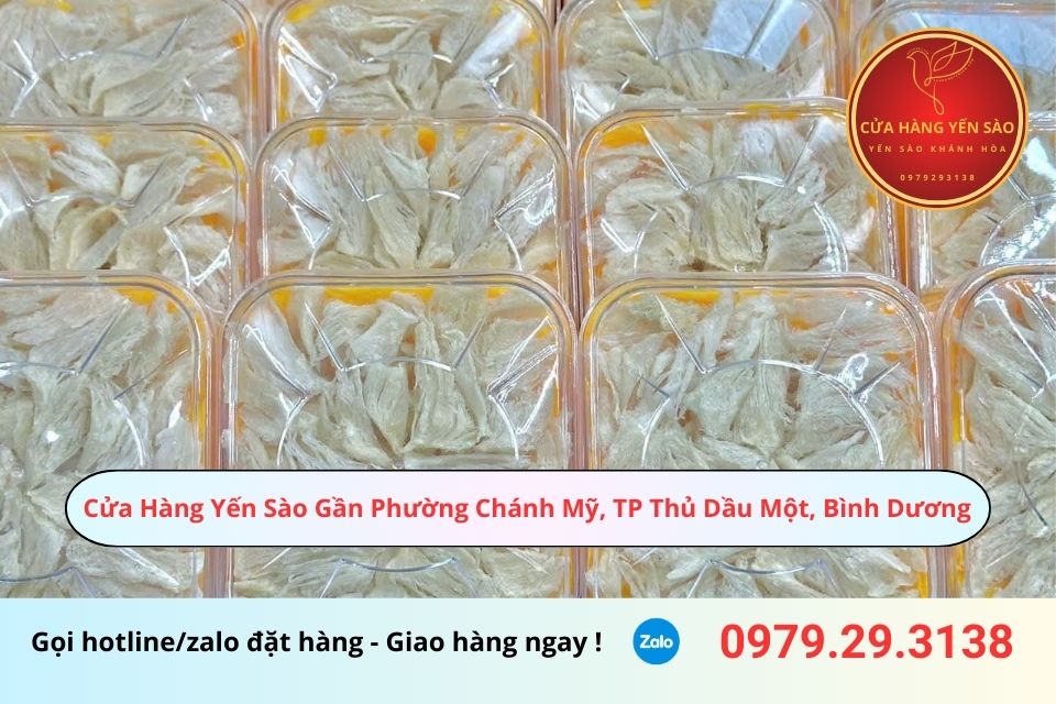 Cửa Hàng Yến Sào Gần Phường Chánh Mỹ, TP Thủ Dầu Một, Bình Dương