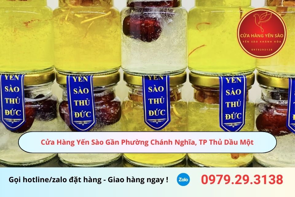 Cửa Hàng Yến Sào Gần Phường Chánh Nghĩa, TP Thủ Dầu Một, Bình Dương
