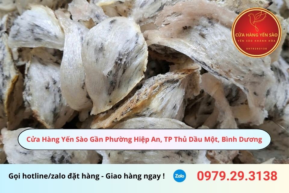 Cửa Hàng Yến Sào Gần Phường Hiệp An, TP Thủ Dầu Một, Bình Dương