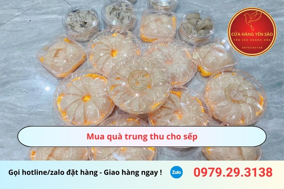 Mua quà trung thu cho sếp: Địa chỉ tin cậy để tìm kiếm quà tặng ý nghĩa
